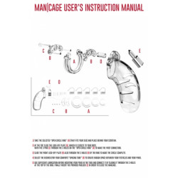 Cage de chasteté ManCage 13