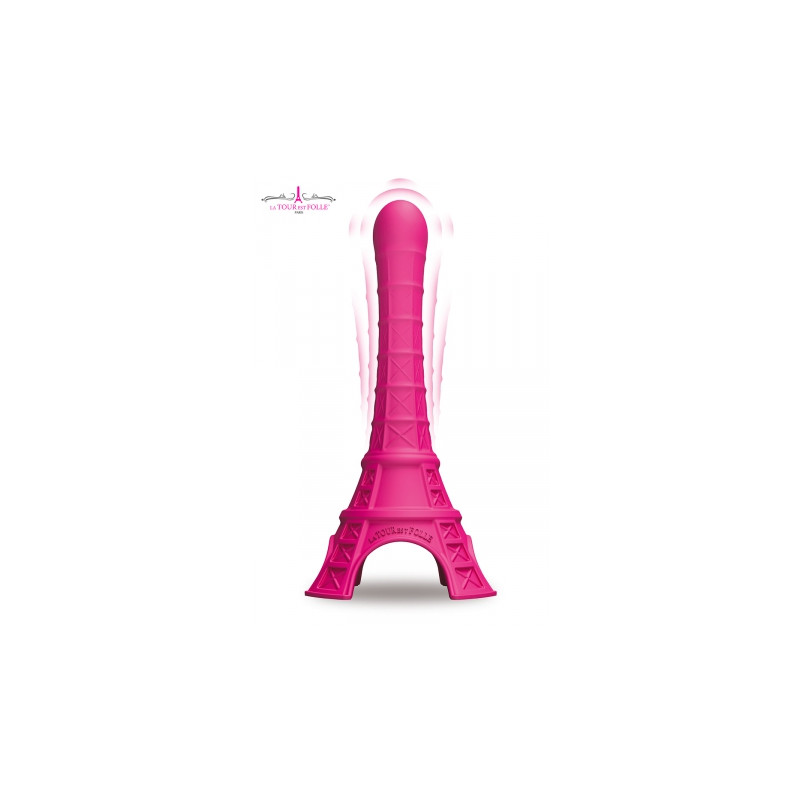 Vibromasseur La Tour Est Folle - rose