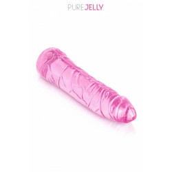 Gode courbe rose 18 5 cm - Pure Jelly