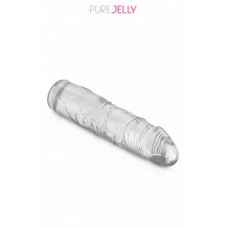 Godemichet droit cristal 17 2 cm - Pure Jelly