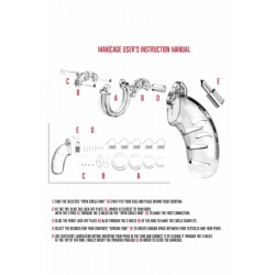 Cage de chasteté ManCage 05