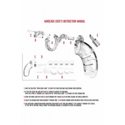 Cage de chasteté ManCage 03
