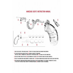 Cage de chasteté ManCage 02