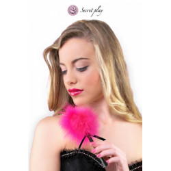 Plumeau 18 cm fuchsia - Secret Play