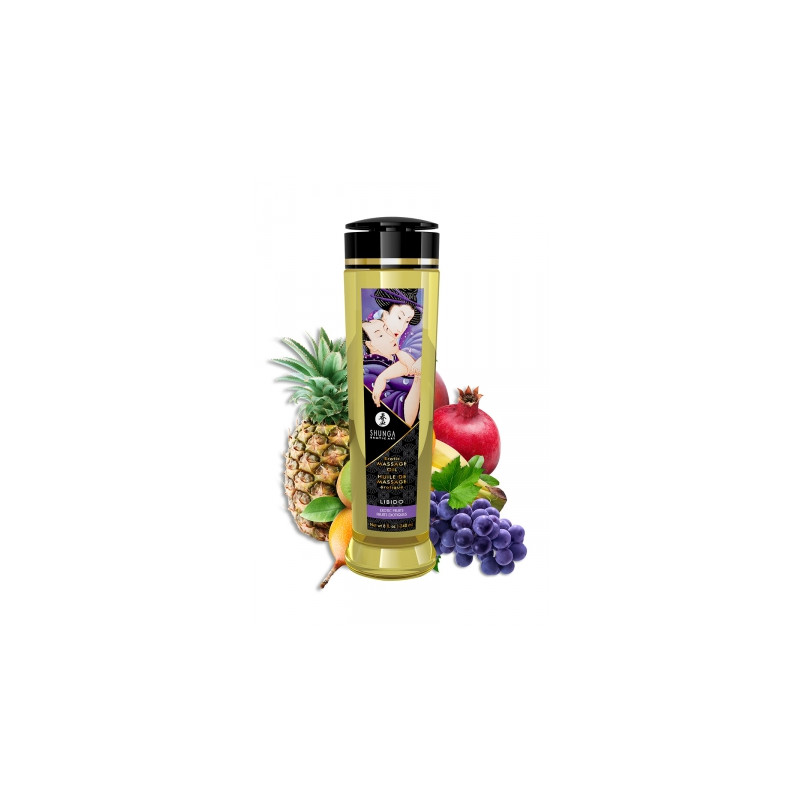 Huile de massage parfum fruits exotiques - Shunga