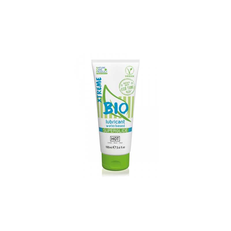 Lubrifiant HOT BIO Superglide Xtreme 100 ml