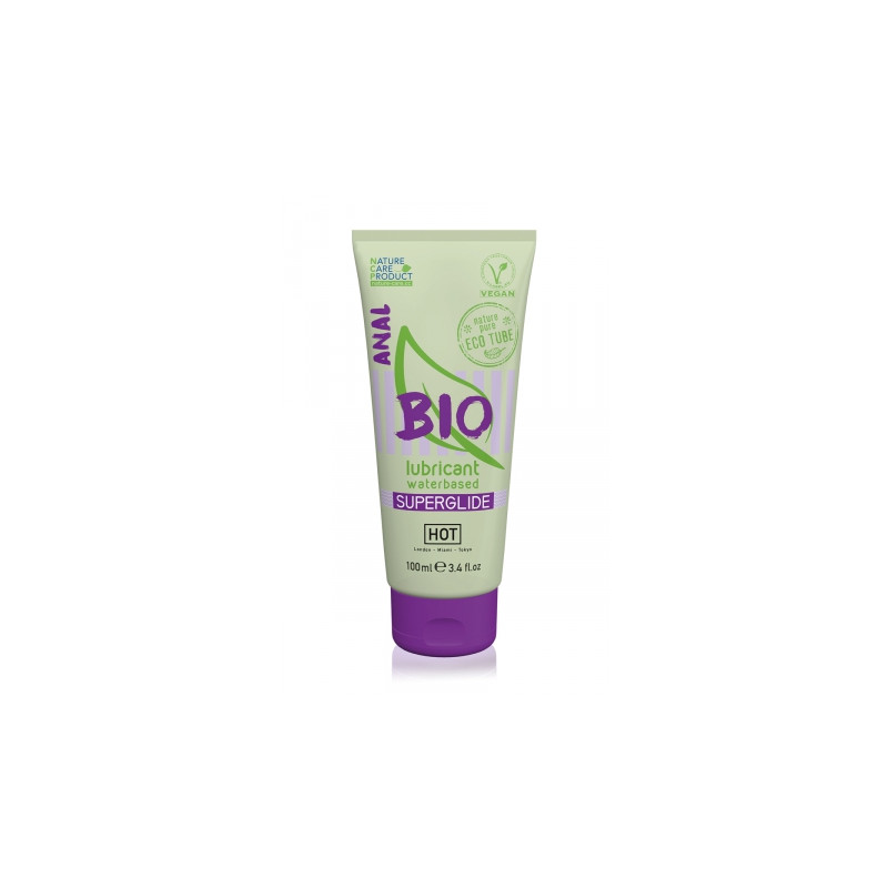 Lubrifiant HOT BIO Superglide Anal 100 ml