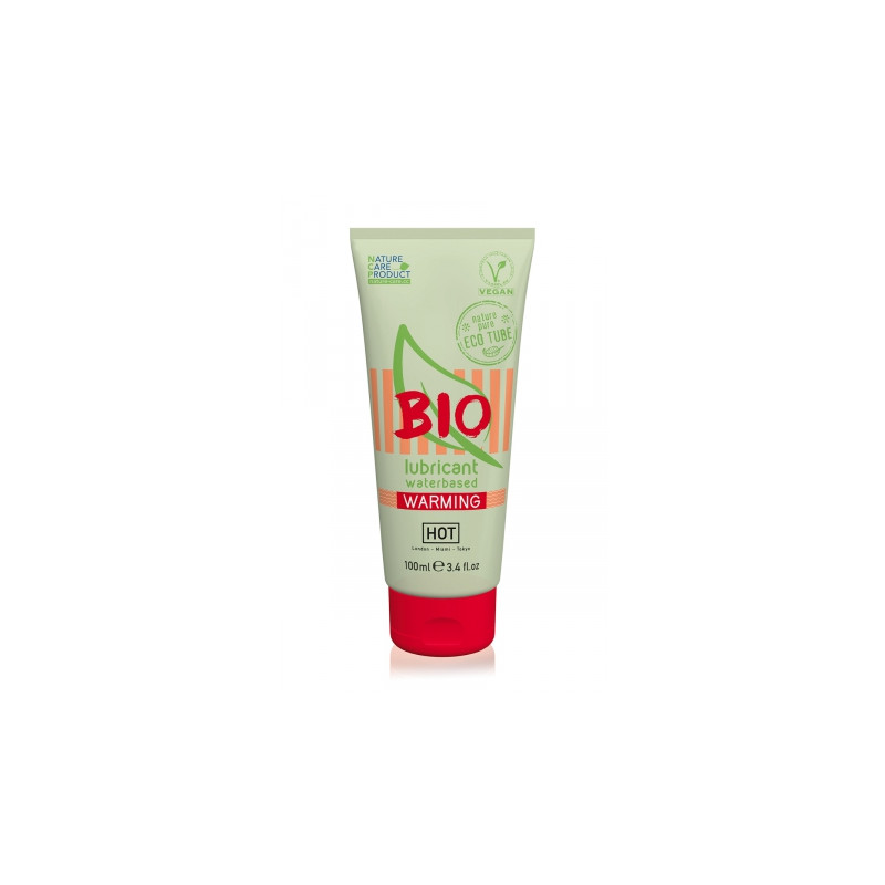 Lubrifiant HOT BIO Warming 100 ml