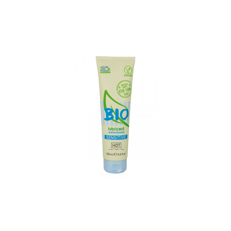 Lubrifiant HOT BIO Sensitive 150 ml