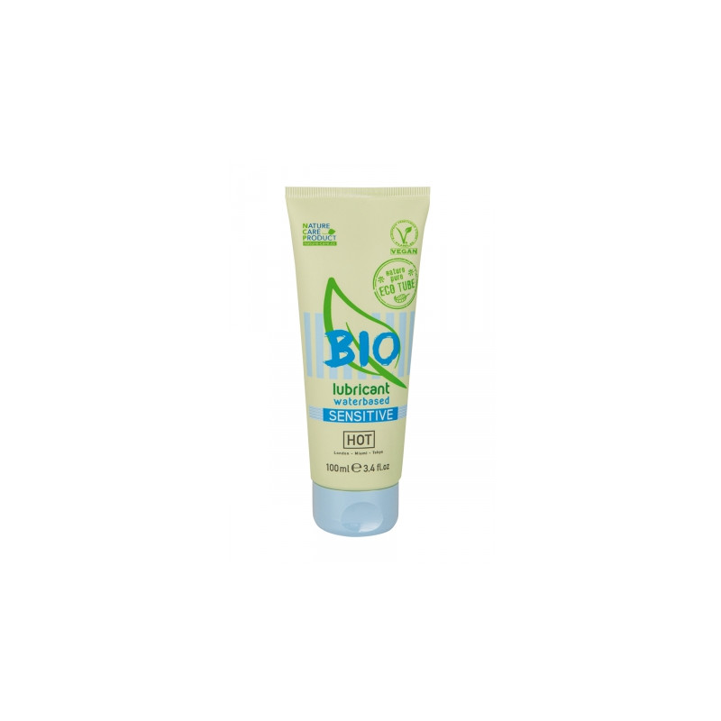 Lubrifiant HOT BIO Sensitive 100 ml