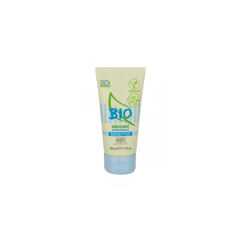 Lubrifiant HOT BIO Sensitive 50 ml