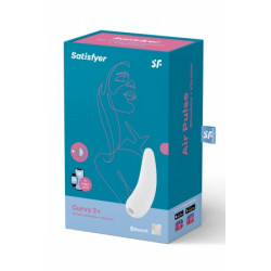 Stimulateur connecté Curvy 2  blanc - Satisfyer