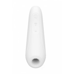 Stimulateur connecté Curvy 1  blanc - Satisfyer