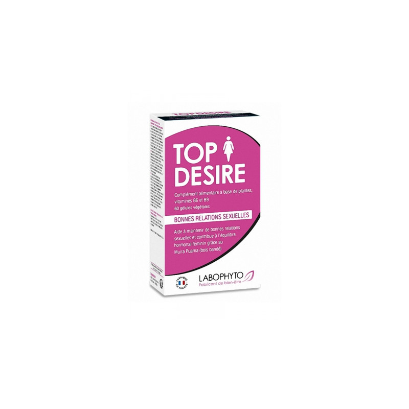 TopDesire  60 gélules  - Labophyto