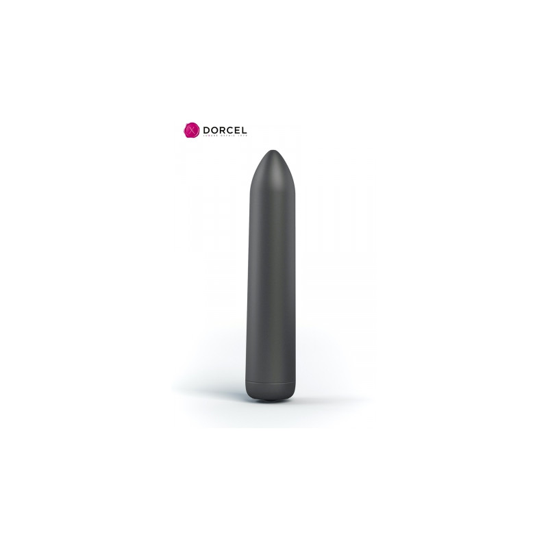 Mini vibro Rocket Bullet noir - Dorcel