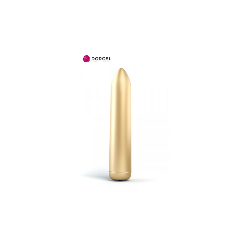 Mini vibro Rocket Bullet doré - Dorcel