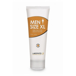 Men Size XL crème développante  75 ml