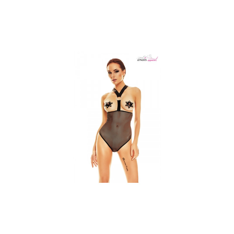 Body seins nus noir Esterni - Anaïs