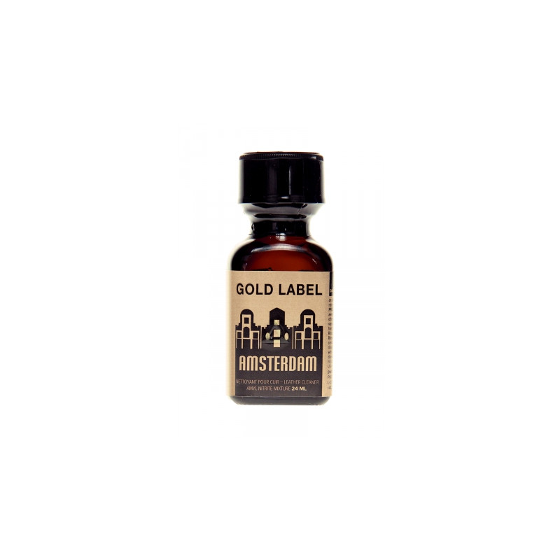 Poppers Amsterdam Gold Label 24 ml