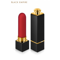 Mini vibro rouge à lèvres My Lady - Black Empire