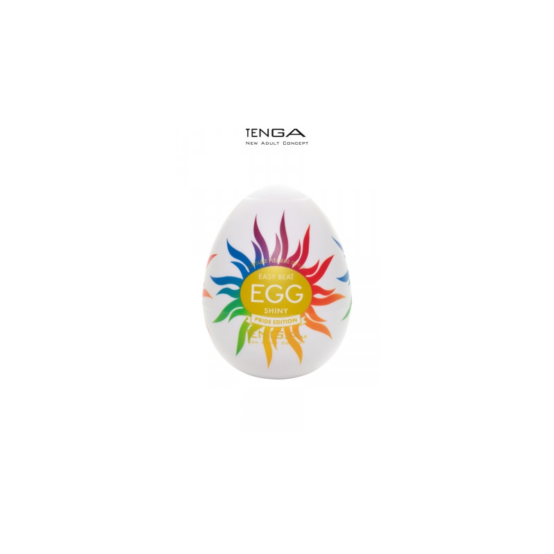 Masturbateur Tenga Egg Shiny Pride Edition