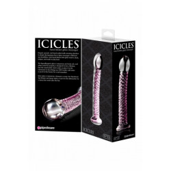 Gode verre Icicles n° 53