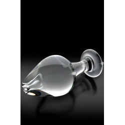 Plug anal verre Icicles n° 25