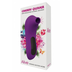 Mini stimulateur clitoridien Cherry Quiver