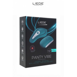 Stimulateur chauffant télécommandé Panty Vibe - océan