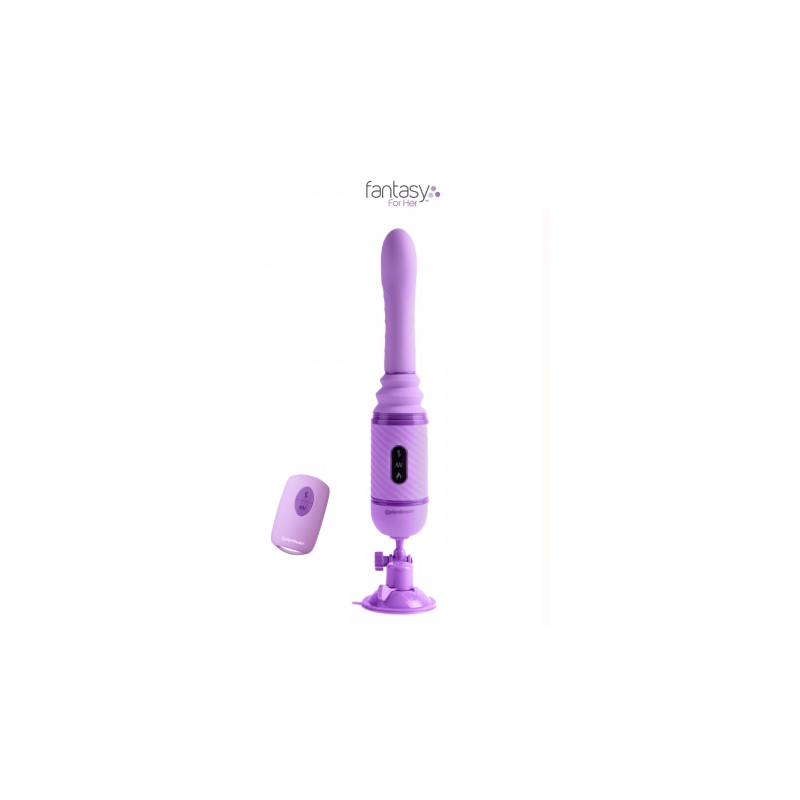 Vibro va-et-vient télécommandé Love Thrust-Her