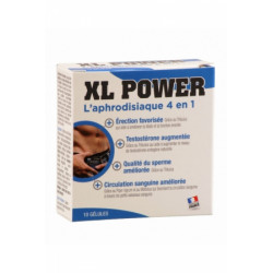 XL Power  10 gélules  - Aphrodisiaque