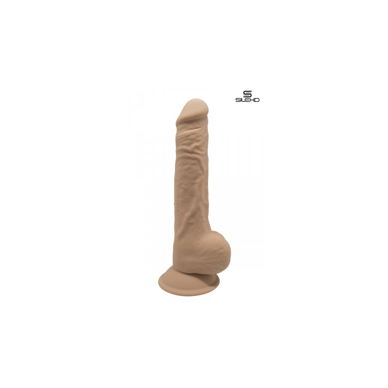 Gode double densité caramel 24 cm - Modèle 3