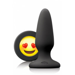 Plug Anal Mojis ILY Medium - noir