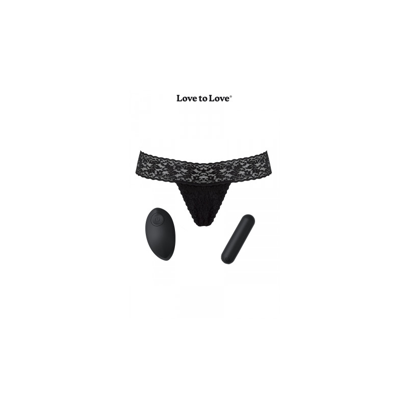 Culotte vibrante télécommandée Secret Panty 2