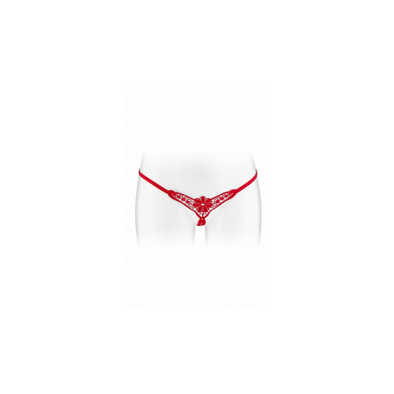 String ouvert Danuta - rouge