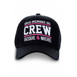 Casquette Jacquie et Michel Crew