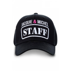 Casquette Jacquie et Michel Staff