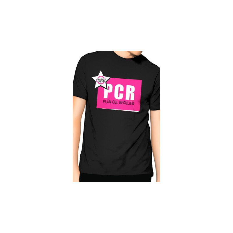 T-Shirt J M PCR - noir