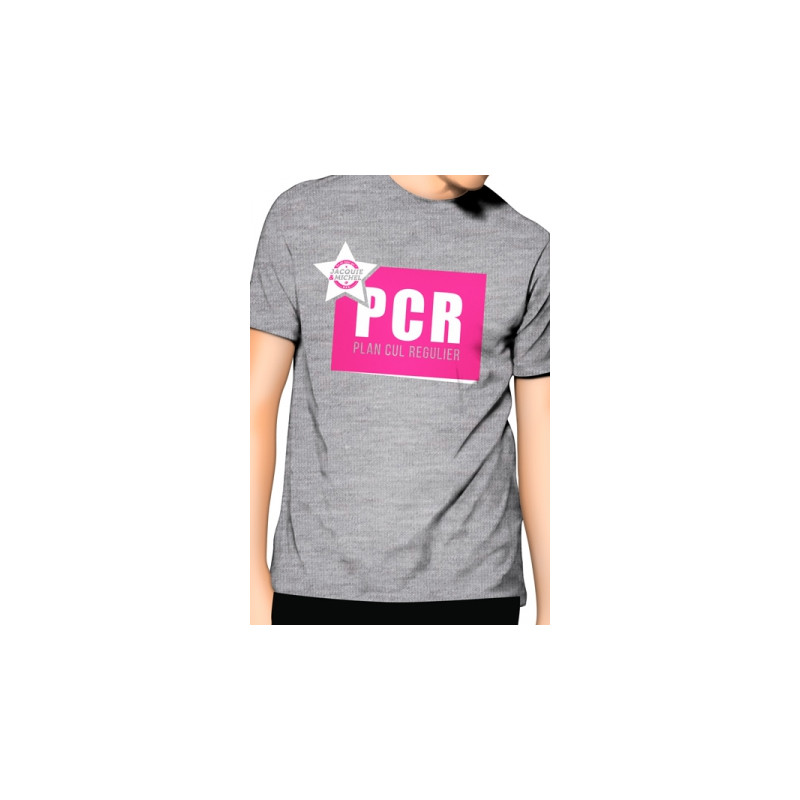 Tee-Shirt J M PCR - gris