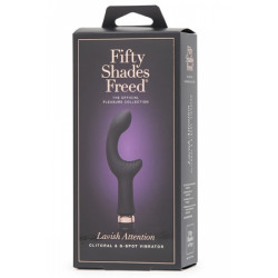 Vibro clitoris et point G - Fifty Shades Freed