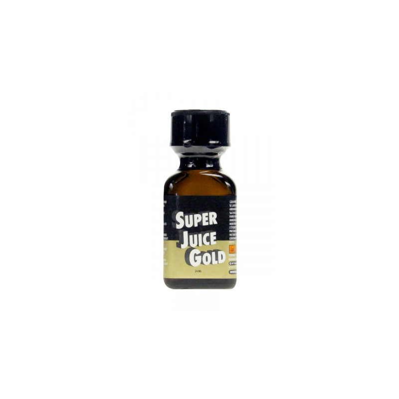 Poppers Super Juice gold 24ml