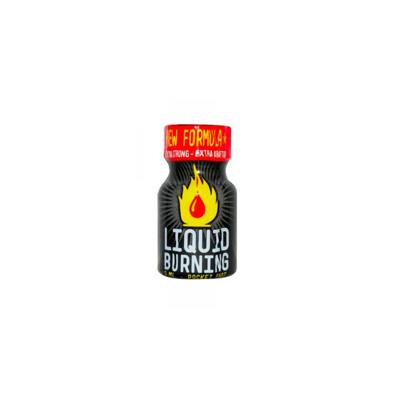 Poppers Liquid Burning 9 ml