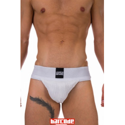 Jockstrap Sergey Basic blanc - Barcode