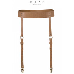 Porte-jarretelles marron - Maze