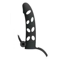 Gaine d'extension de penis Pretty Love 15 cm