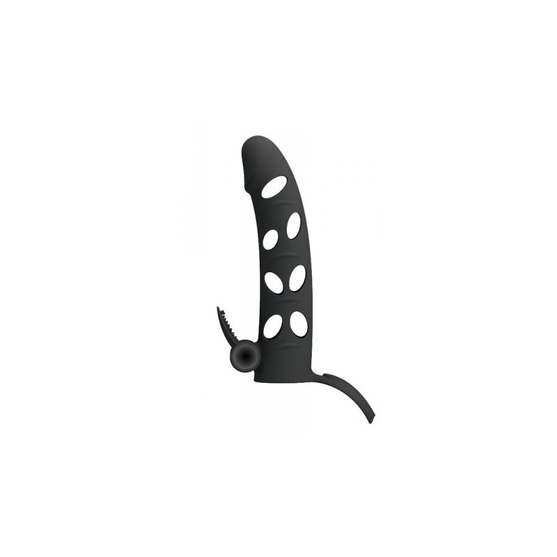 Gaine d'extension de penis Pretty Love 15 cm