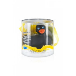 Canard vibrant My Duckie Travel - noir