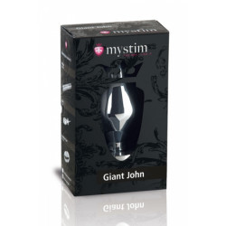 Plug électro-stimulation Giant John XXL - Mystim