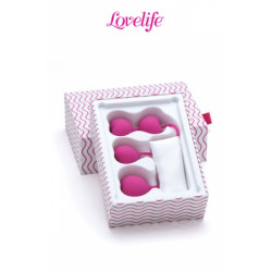 Coffret  3 boules de Kegel Flex