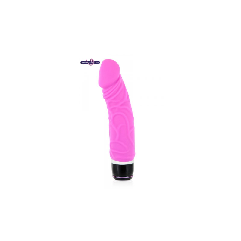 Gode vibrant réaliste Silicone Classic